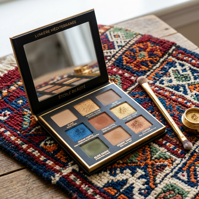 Palette Mosaïque de Bardo